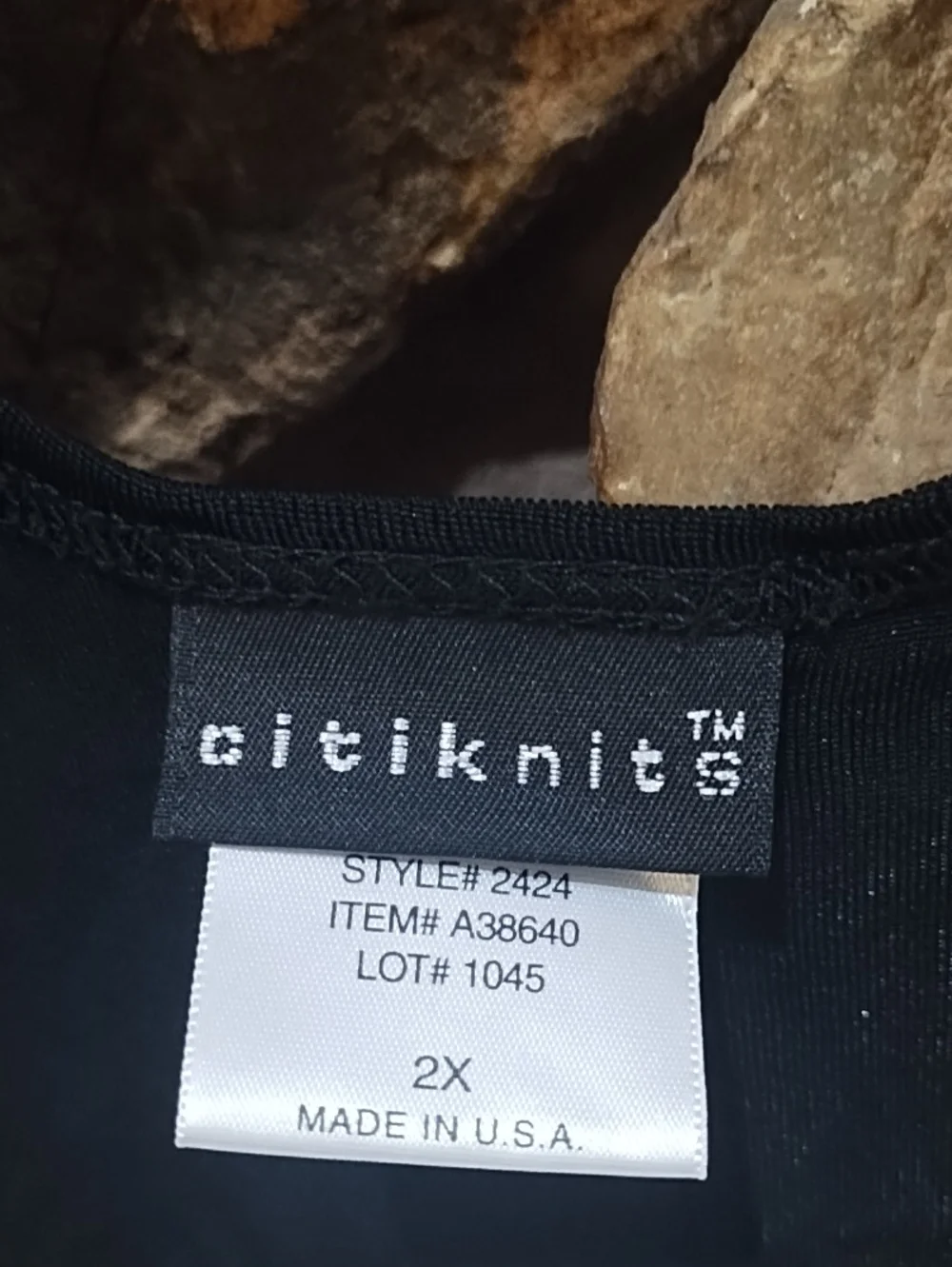 Citiknits Black Sleeveless Maxi Dress